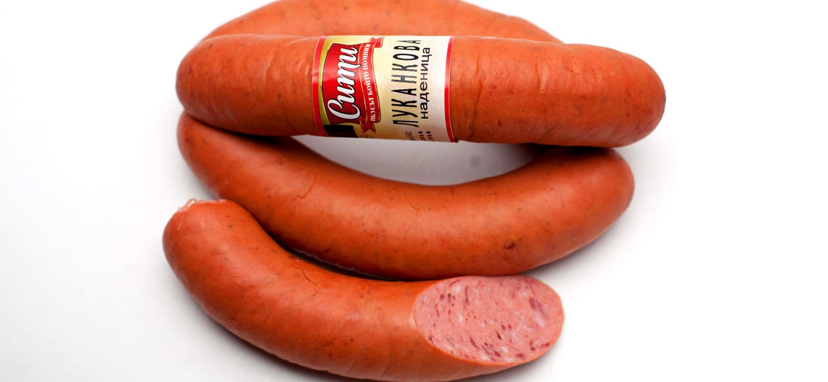 Lukanka sausage