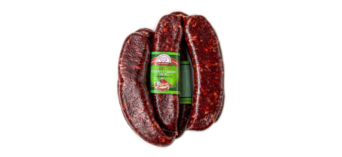 Country style dried meat relish